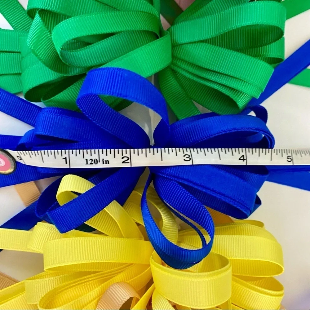 Big Girl’s Hair Bows Bundle - Lot of 12